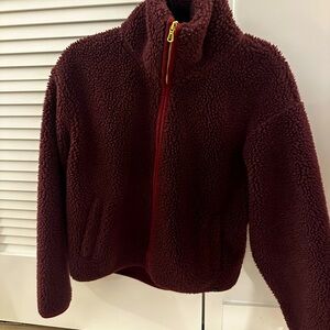 Varley purple jacket